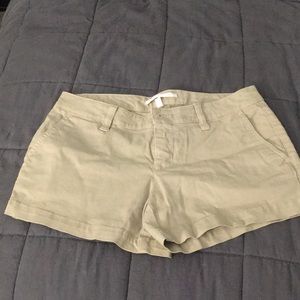 Victoria’s Secret tan shorts